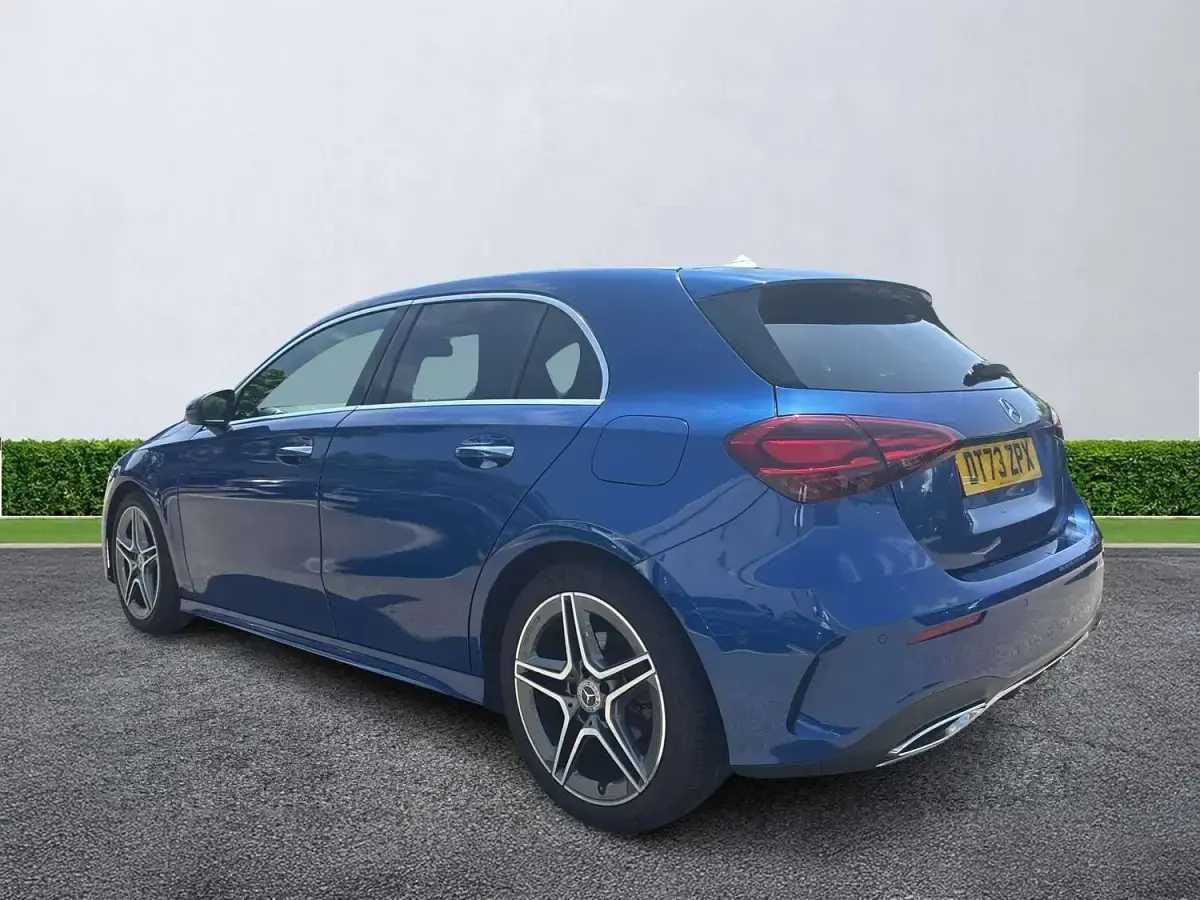 Used Mercedes A180 Executive 2023 Blue Hatchback