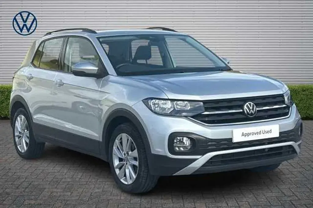 Usado VW T-Cross SE 110 HP (80 kW) 2021 Prateado SUV