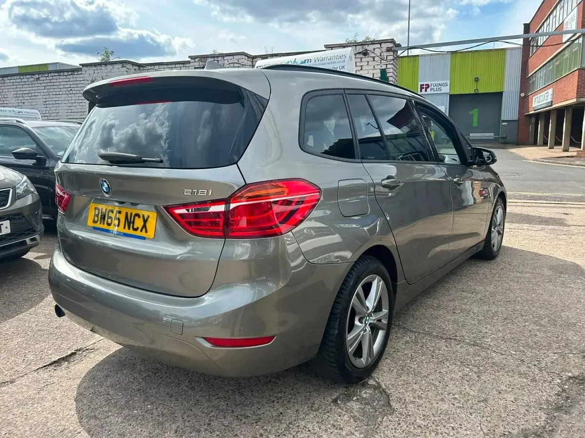 Used BMW 218 Comfort Edition 2016 Silver Estate