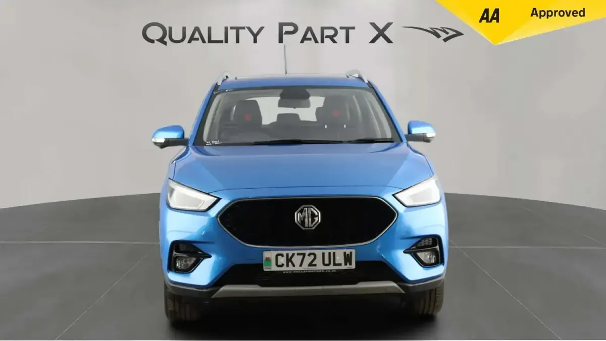 Used MG ZS Exclusive 111 HP (81 kW) 2022 Blue SUV