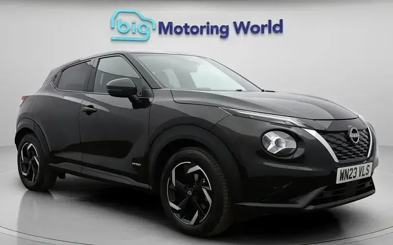 Used Nissan Juke N-Connecta 143 HP (105 kW) 2023 SUV