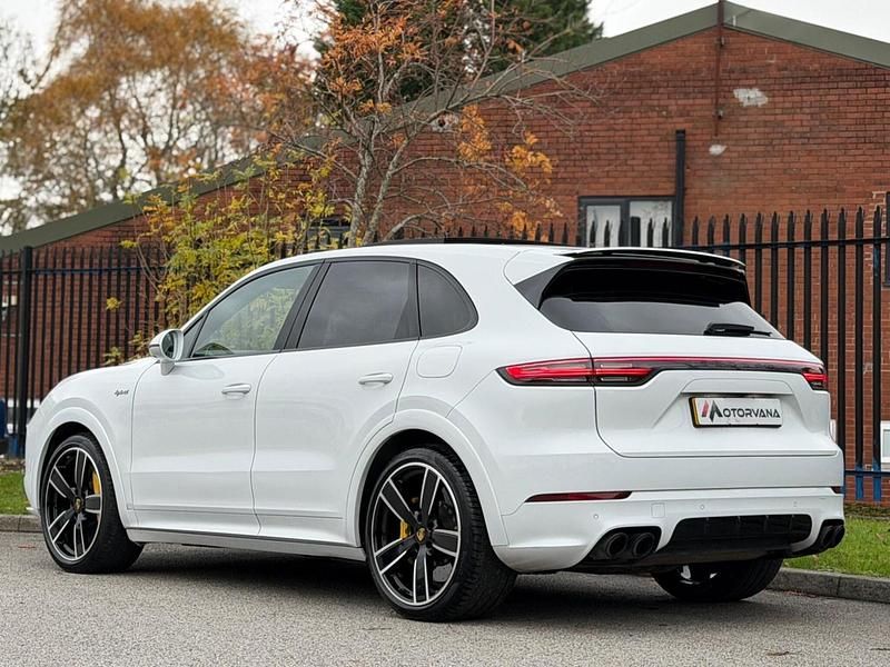 Used Porsche Cayenne Turbo S 2020 White SUV