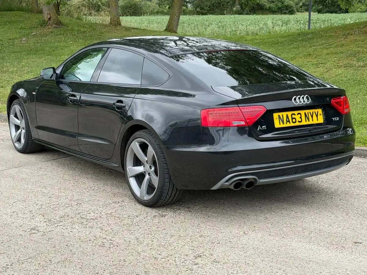 Used Audi A5 Black Edition 2013 Black Coupe