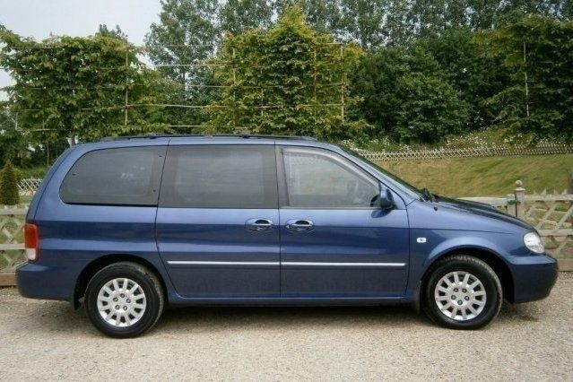 Used Kia Sedona 2002 MPV