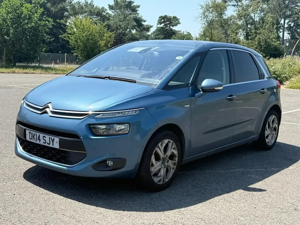 Used Citroën C4 Picasso Exclusive 2014 Blue MPV