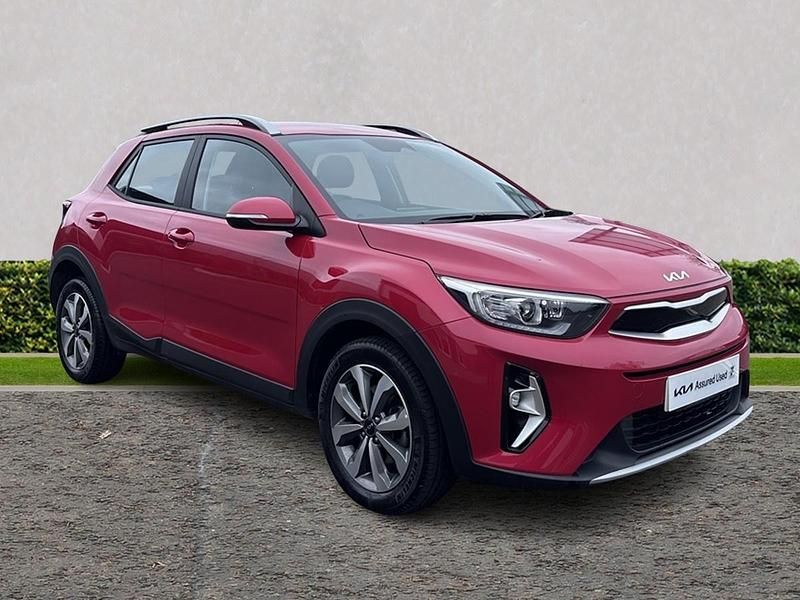 Used Kia Stonic 2025 Red SUV