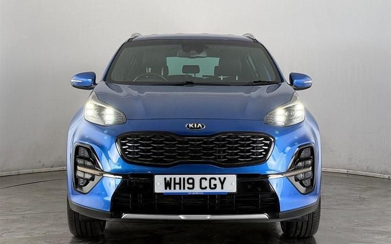 Used Kia Sportage GT-Line 177 HP (130 kW) 2021 SUV