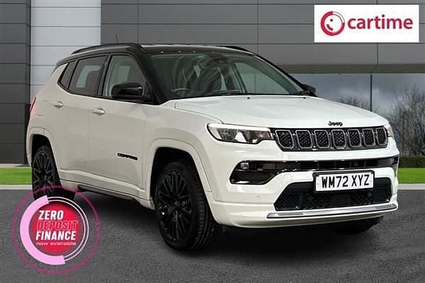 White Used 2023 Jeep Compass SUV | £16,500 (Good price) - Image 1/4