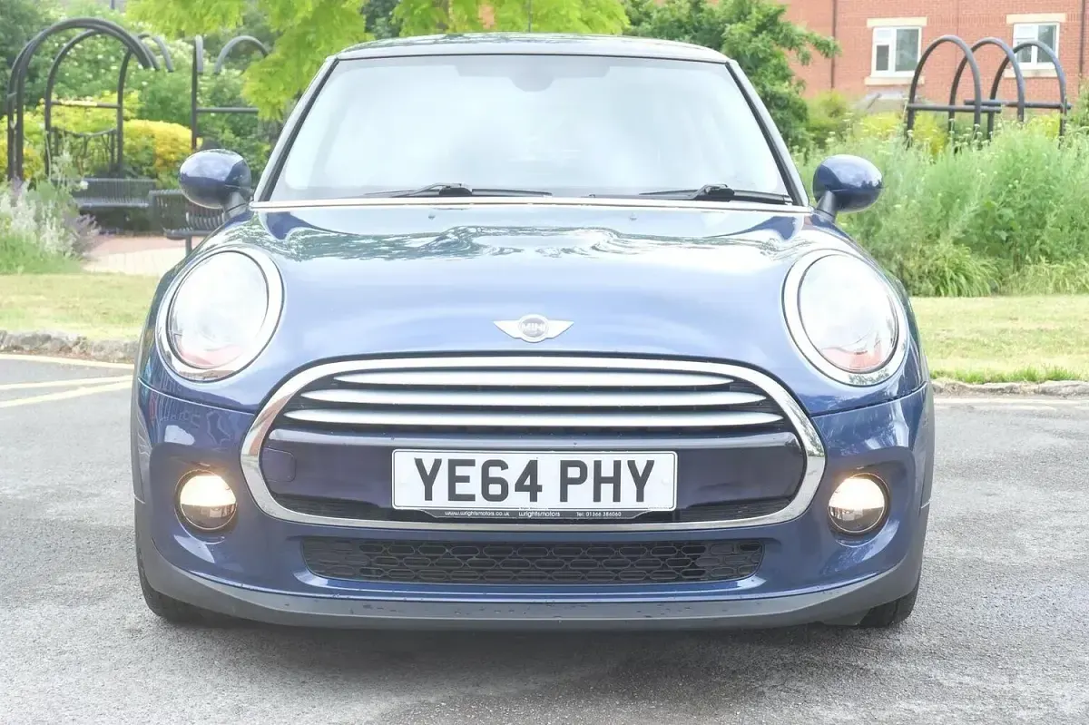 Used Mini Cooper Hatch 136 HP (100 kW) 2014 Blue Hatchback