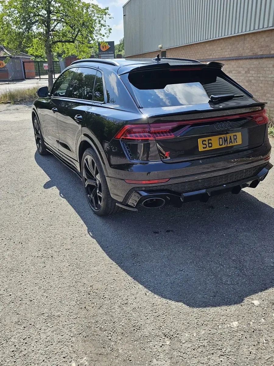 Used Audi RS Q8 Sport 600 HP (441 kW) 2021 Black SUV