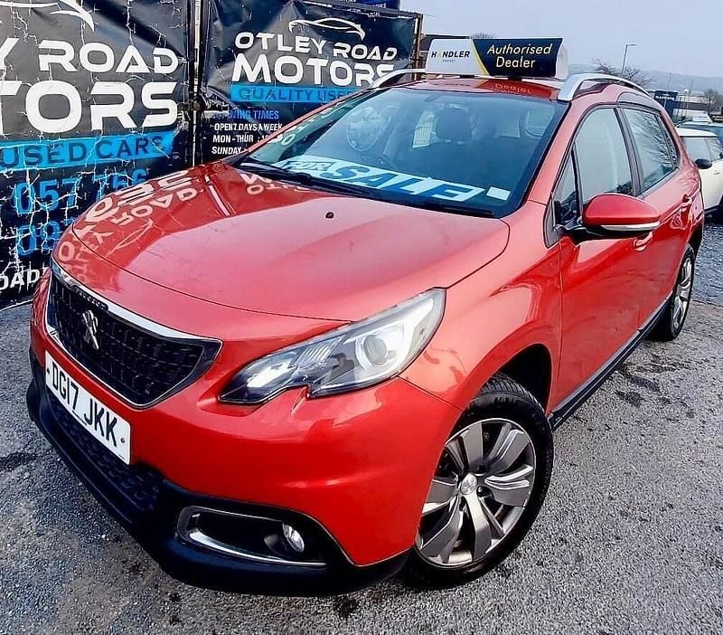 Used Peugeot 2008 Active 2017 Red SUV