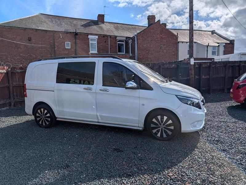 Used Mercedes Vito 2017 White Van