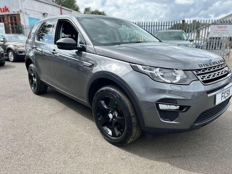 Gebraucht Land Rover Discovery Sport Pure 150 PS (110 kW) 2017 Grau SUV