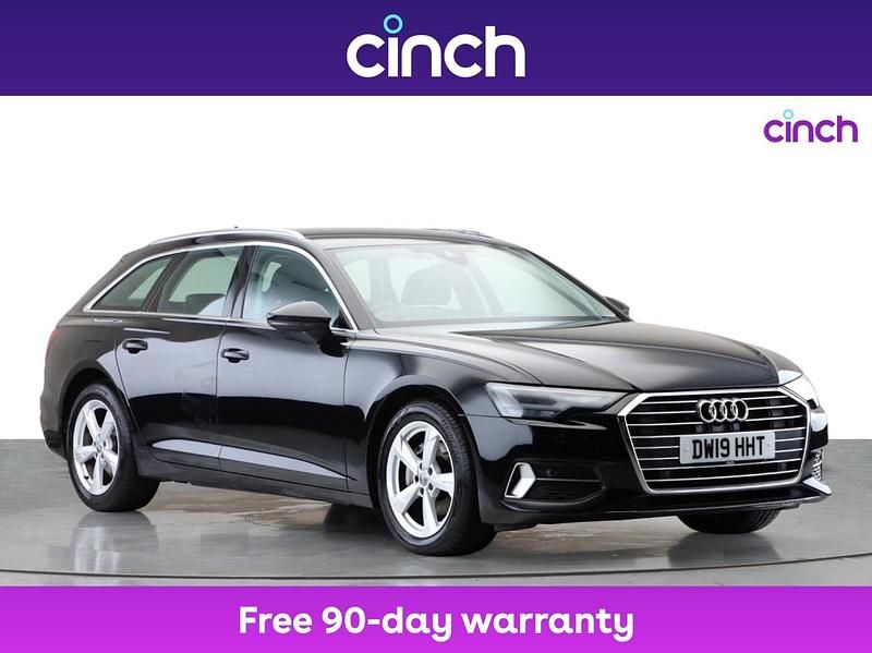 Black Used 2019 Audi A6 Sport Estate | £16,389 (Super price) - Image 1/3