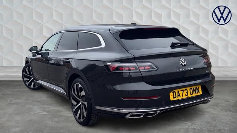 Used VW Arteon R-line 200 HP (147 kW) 2023 Grey Estate
