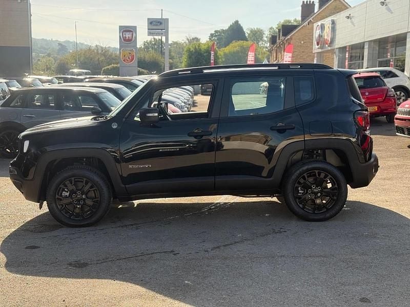 Black New 2025 Jeep Renegade Overland SUV | £29,995 - Image 1/3