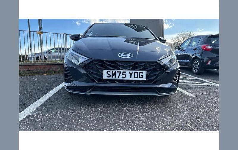 Used Hyundai i20 Blackline 90 HP (66 kW) 2025 Other Hatchback