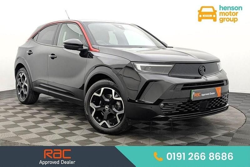 Used Vauxhall Mokka GS Line 100 kW (136 HP) 2022 Black SUV