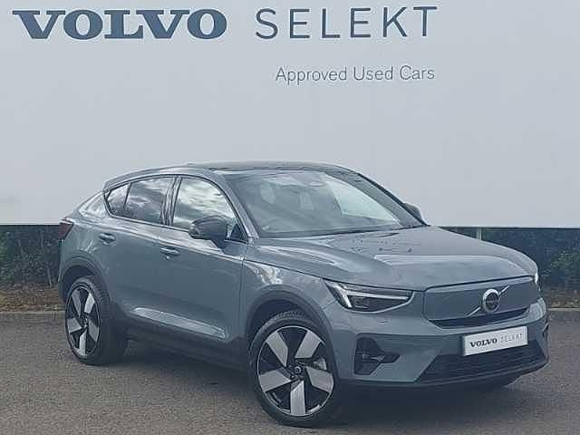 Grey Used 2022 Volvo C40 Ultimate SUV | £26,998 (Expensive) - Image 1/4