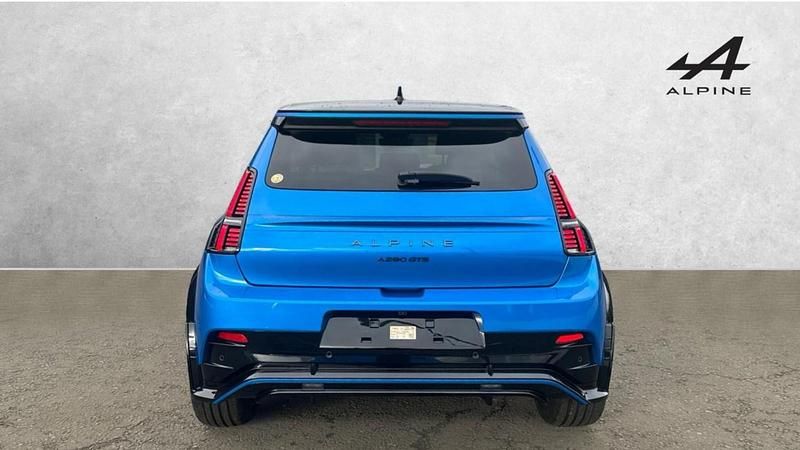 Used Alpine A290 160 kW (218 HP) 2025 Blue/black Hatchback