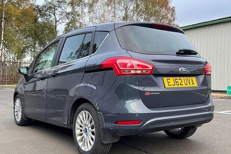 Silver Used 2012 Ford B-MAX Titanium MPV | £4,000 (Good price) - Image 1/1