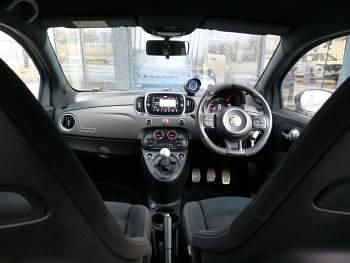 Used Abarth 595 Competizione 180 HP (132 kW) 2021 Grey Hatchback