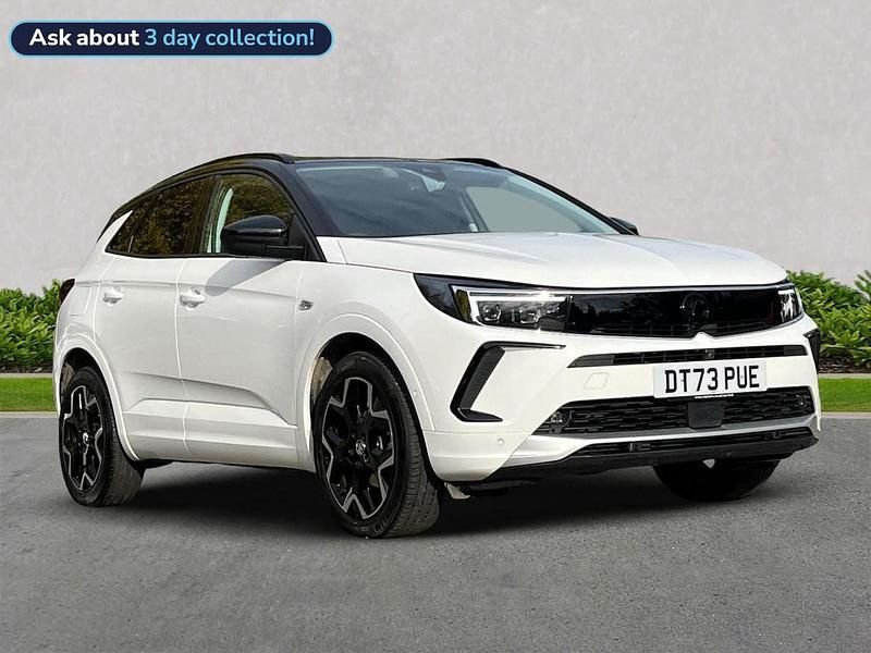 Used Vauxhall Grandland X Ultimate 2024 White SUV