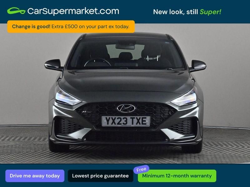 Used Hyundai i30 N Line 159 HP (116 kW) 2023 Grey Hatchback