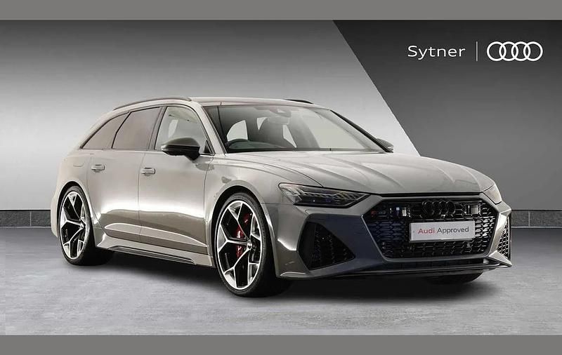 Used Audi RS6 Design 620 HP (456 kW) 2025 Grey Estate