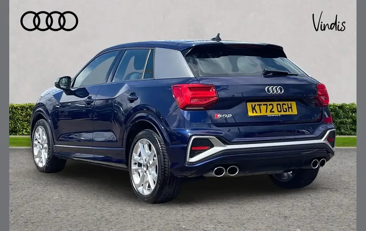 Used Audi SQ2 Design 300 HP (220 kW) 2022 Blue SUV