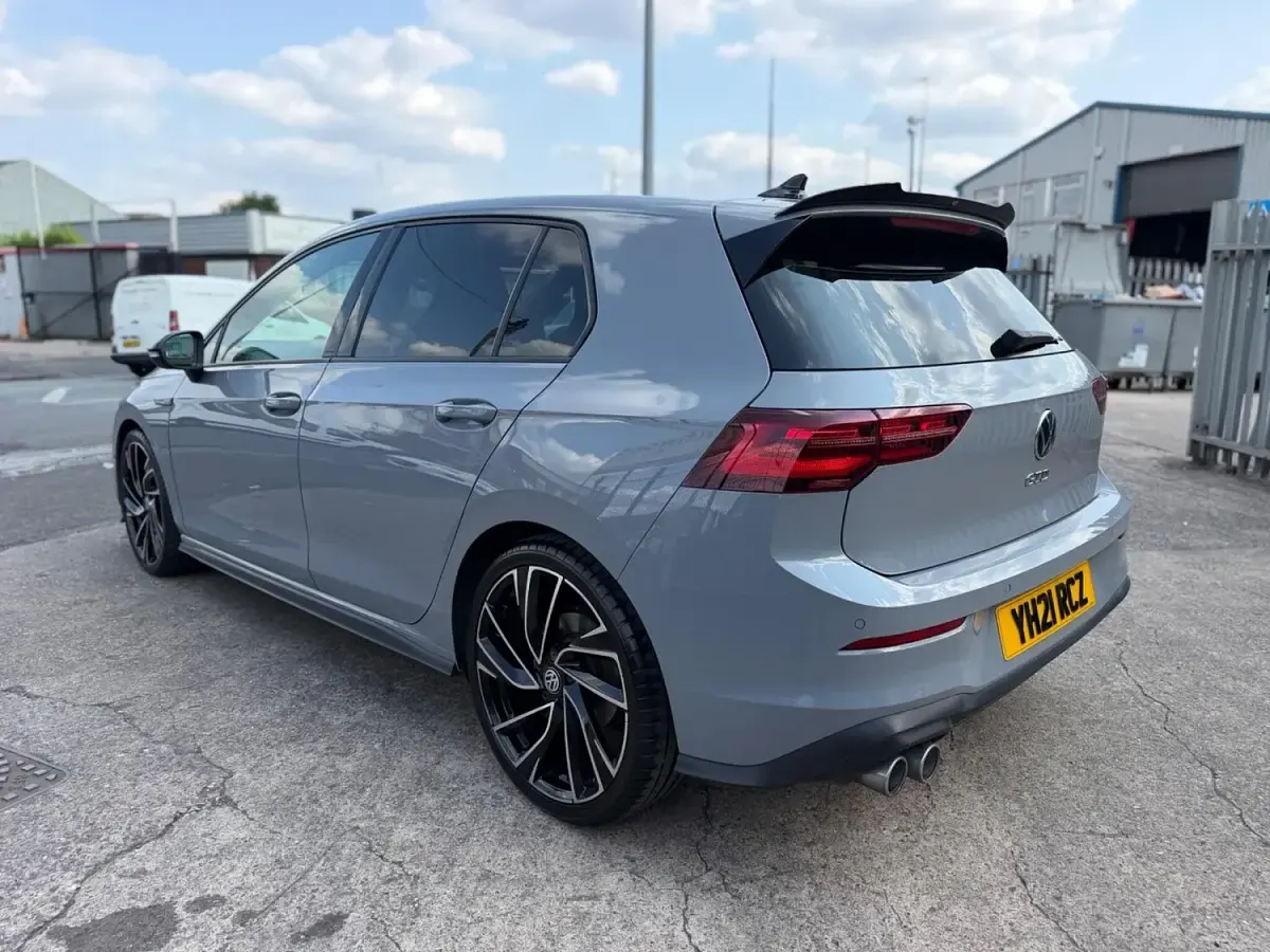 Used VW Golf VII GTD 2021 Grey Hatchback