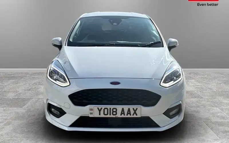 Used Ford Fiesta ST-Line 140 HP (102 kW) 2018 White Hatchback