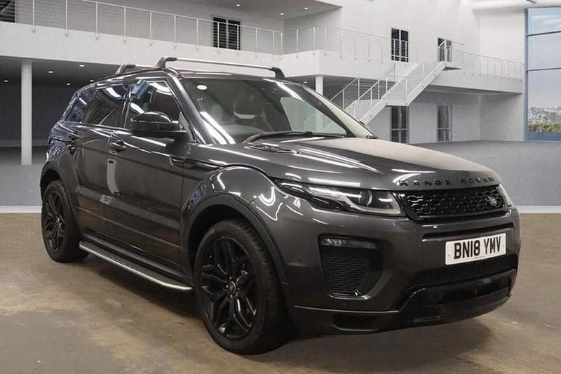 Grey Used 2018 Land Rover Range Rover evoque HSE Dynamic Estate | £15,950 (Super price) - Image 1/1