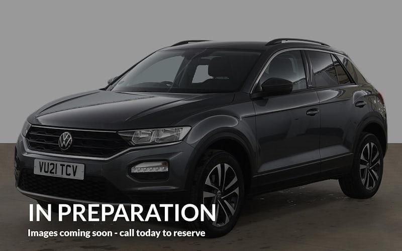Used VW T-Roc United 150 HP (110 kW) 2020 Grey SUV