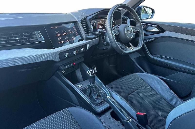 Used Audi A1 Black Edition 150 HP (110 kW) 2022 Grey SUV