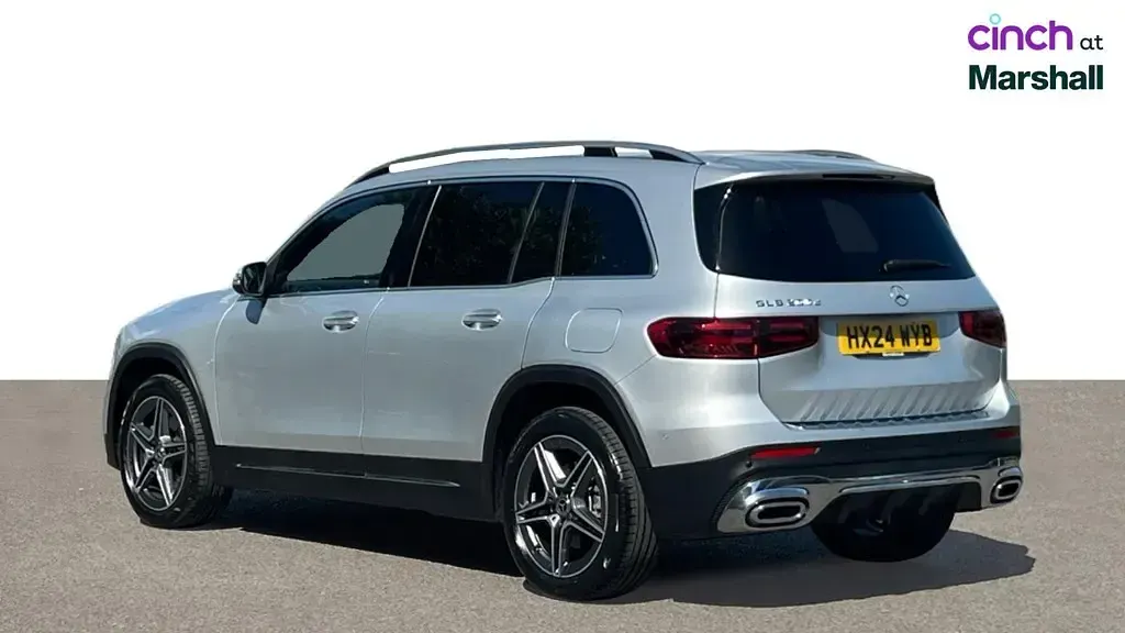 Used Mercedes GLB200 Executive 150 HP (110 kW) 2024 Iridium silver metallic SUV