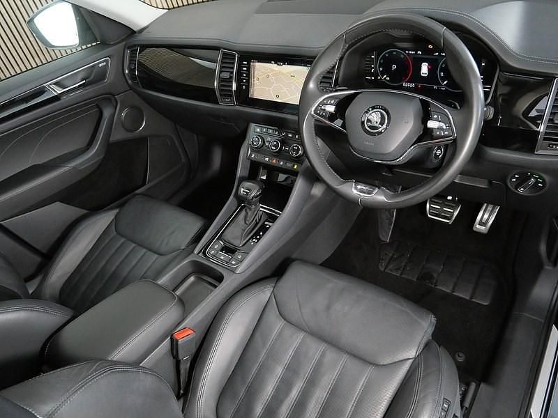 Second-hand Skoda Kodiaq 2022 Negru SUV