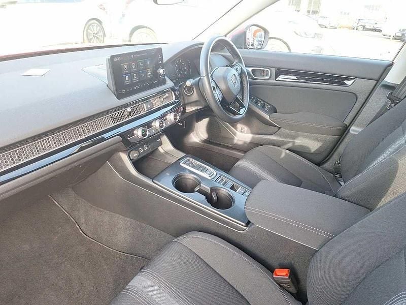 Used Honda Civic Elegance 143 HP (105 kW) 2022 Red