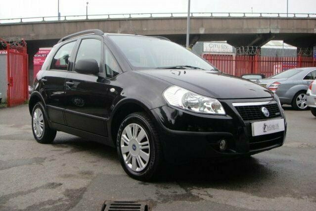 Used 2008 Fiat Sedici SUV | £3,750 - Image 1/4