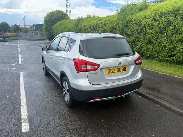 Used Suzuki SX4 SZ-T 109 HP (80 kW) 2017 Silver Hatchback