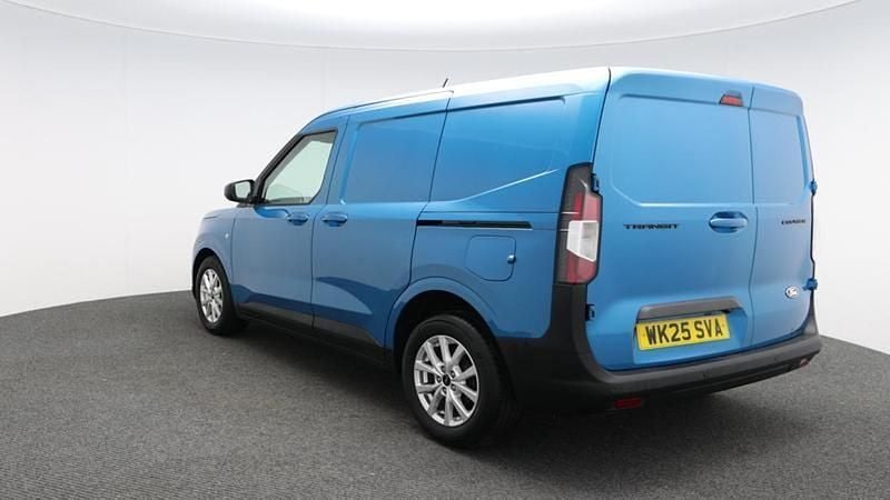 Used Ford Transit Limited 100 HP (73 kW) 2025 Blue Van