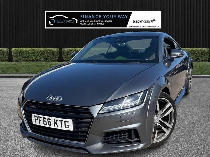 Used Audi TT S-Line 230 HP (169 kW) 2016 Grey Coupe