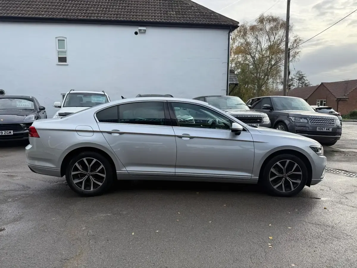 Used VW Passat SEL 2020 Silver Sedan