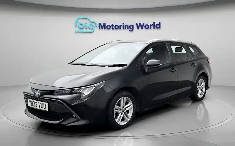Usado Toyota Corolla 122 HP (89 kW) 2022 Carrinha