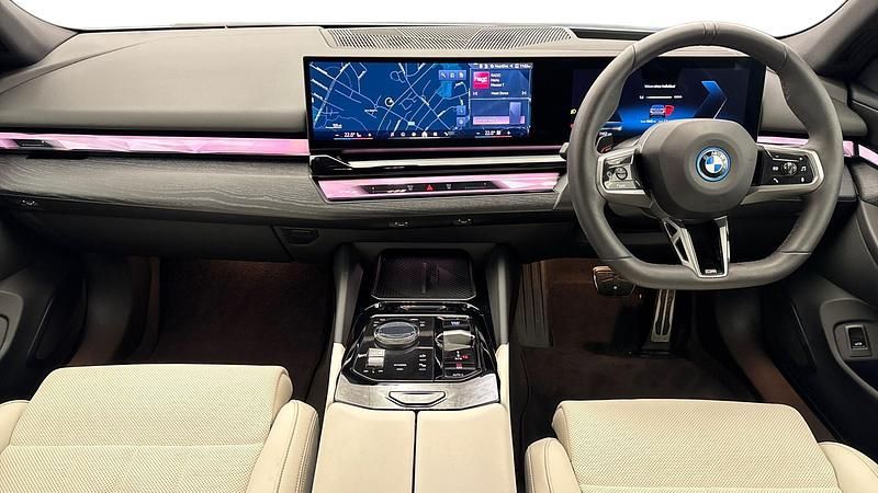 Used BMW i5 M Sport 246 kW (335 HP) 2025 Grey