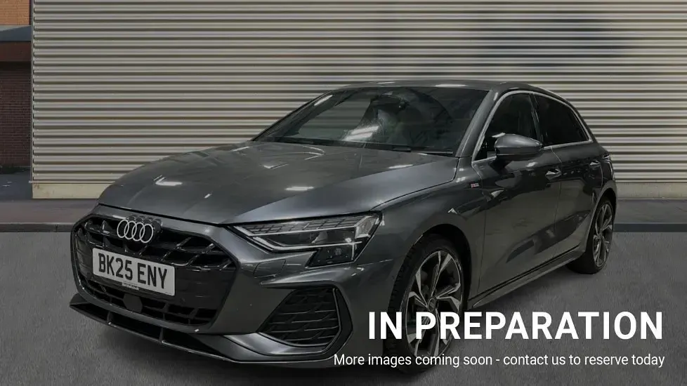 Used Audi A3 S-Line 116 HP (85 kW) 2025 Daytona grey