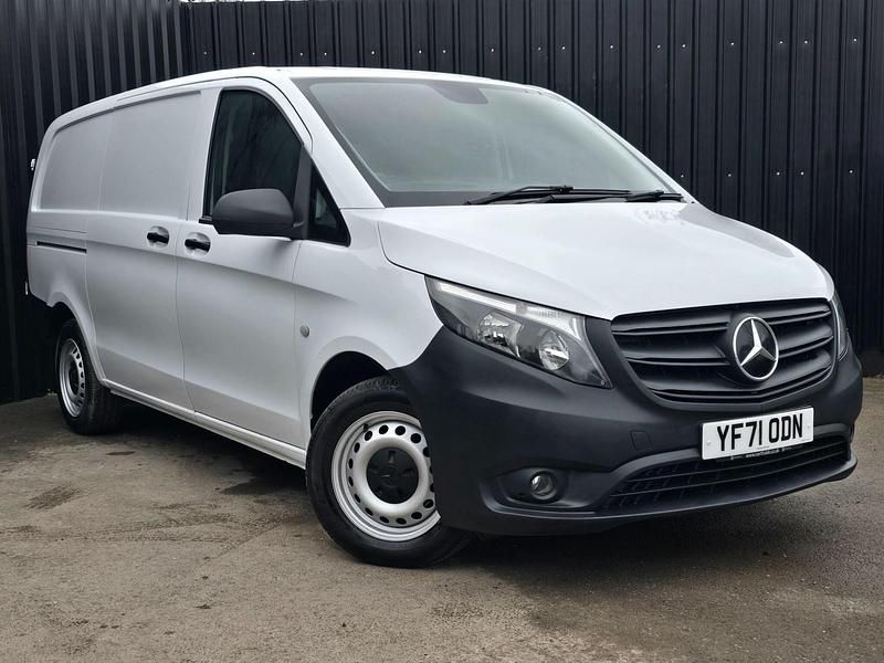 Used Mercedes Vito Progressive 2022 White Van