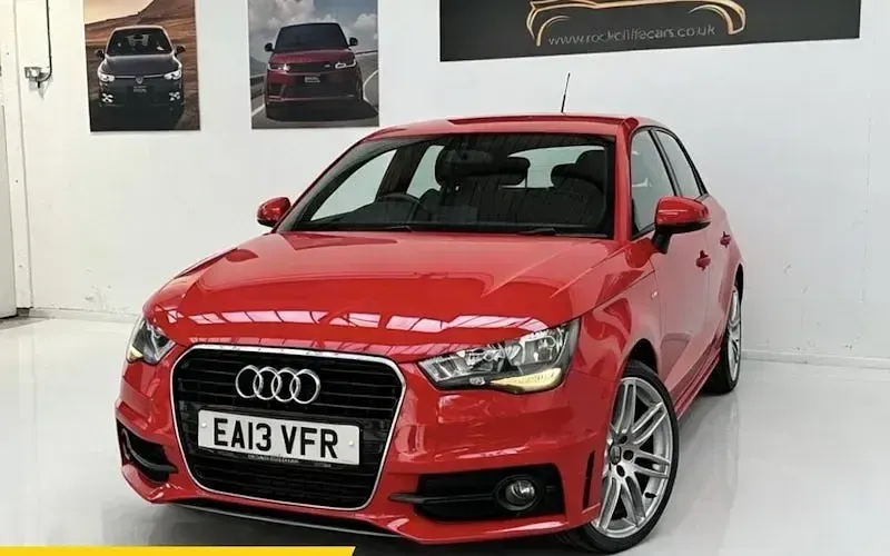 Used Audi A1 Sportback S-Line 105 HP (77 kW) 2014 Hatchback