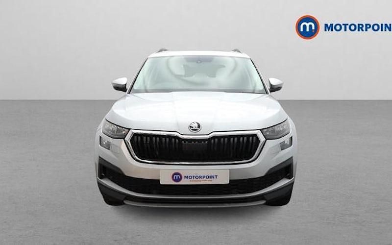 Used Skoda Kodiaq SE 150 HP (110 kW) 2021 Silver SUV