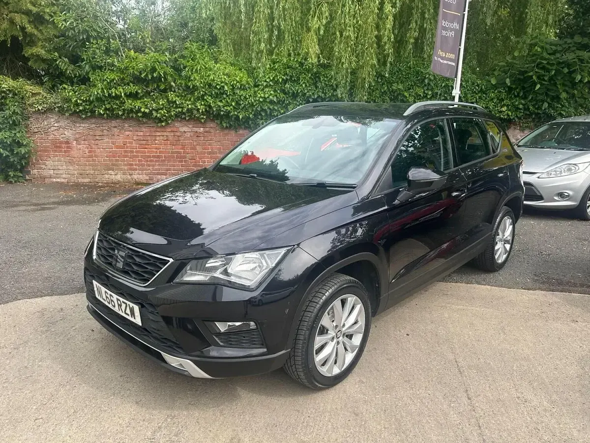 Used Seat Ateca Ecomotive 2016 Black SUV